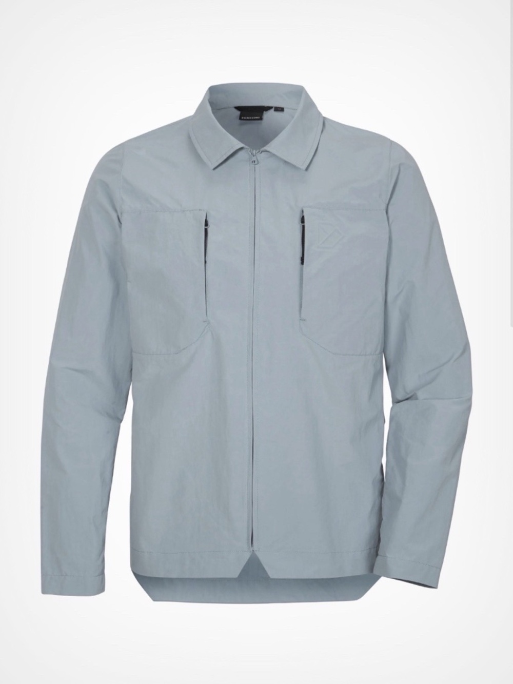 NWT Didriksons Joar Men's Jacket Stone Cold Blue Sz L